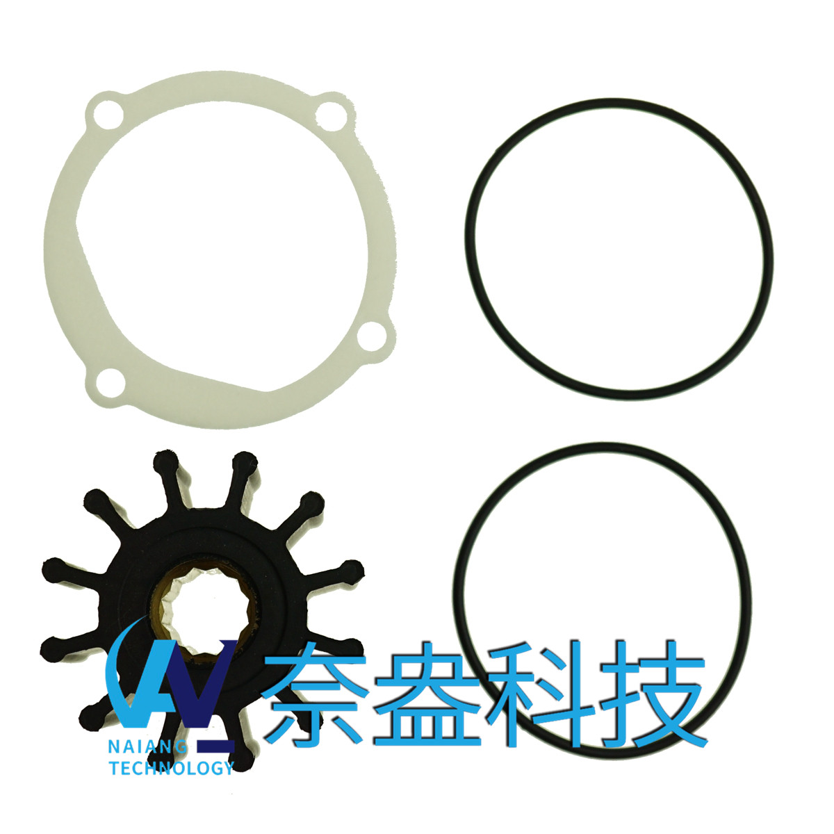 強(qiáng)森泵用橡膠葉輪 JOHNSON Impeller 09-812B；812B