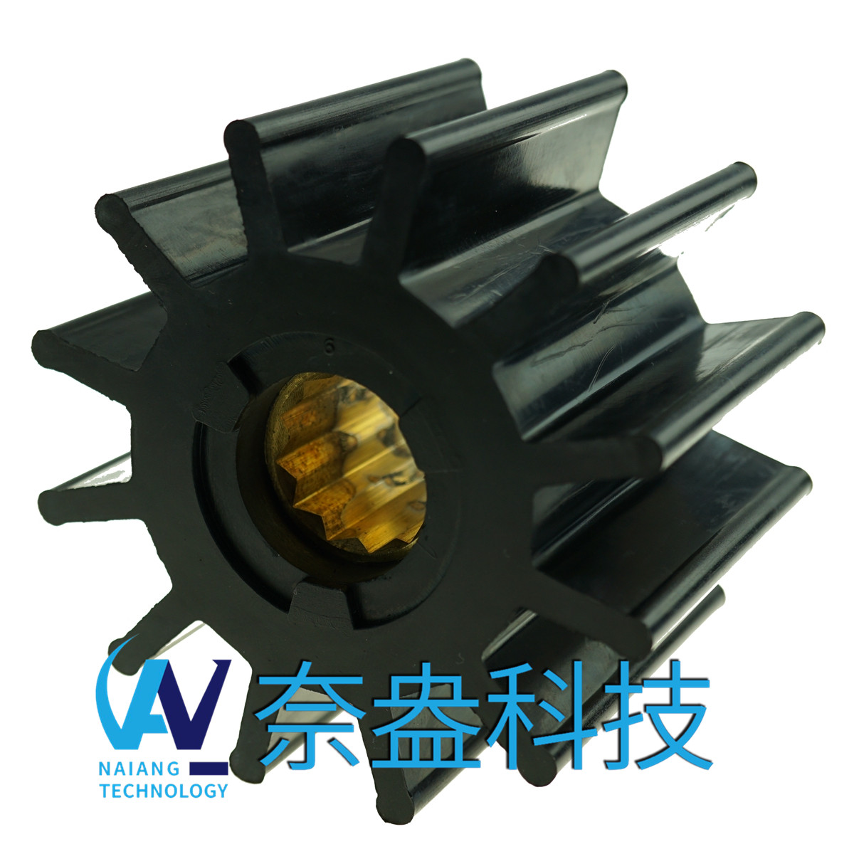 <b>強森泵用橡膠葉輪 JOHNSON Impeller 09-819B；819B</b>