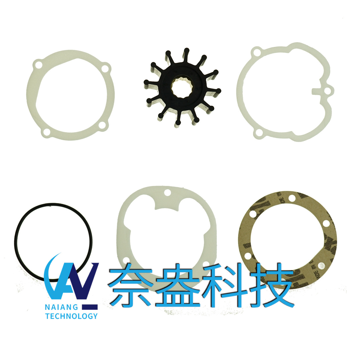 強(qiáng)森泵用橡膠葉輪 JOHNSON Impeller 09-1027B-9；1027B-9