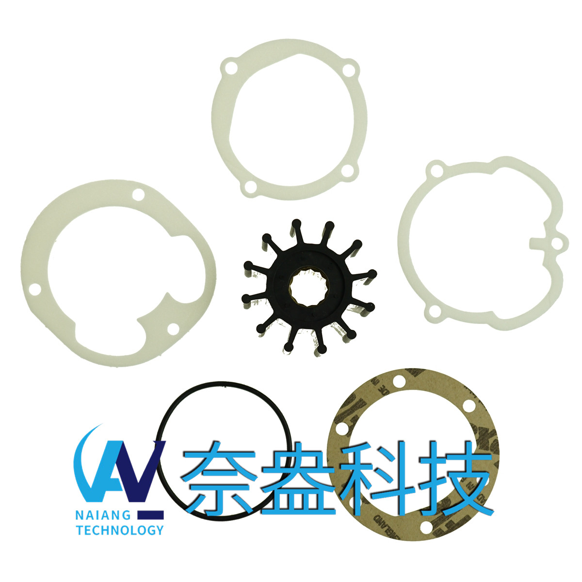 強(qiáng)森泵用橡膠葉輪 JOHNSON Impeller 09-1027B-9；1027B-9
